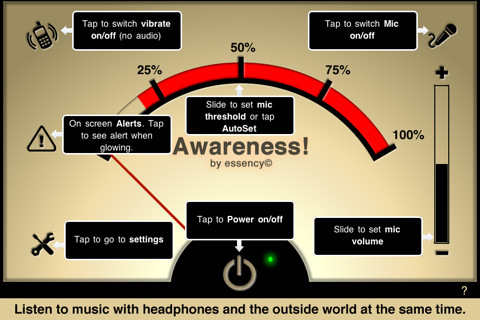【Awareness! The Headphone App下载|Aware