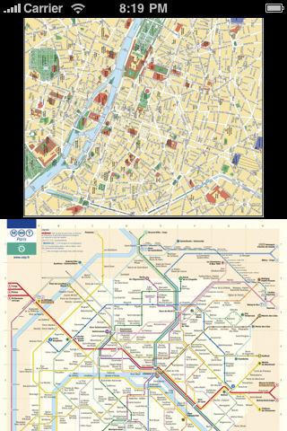 【巴黎三维离线地图】巴黎三维离线地图(ipho