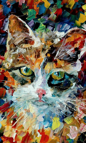 【猫手绘手机壁纸】猫手绘手机壁纸免费下载