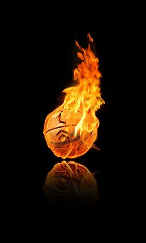 【火热篮球手机壁纸】火热篮球手机壁纸免费下