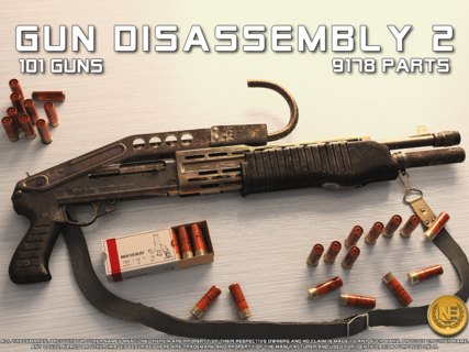 【3D枪械拆解(Gun Disassembly 2)下载|3D枪械