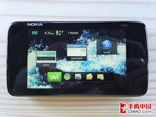 诺基亚N900运行Android/Maemo5双系统 