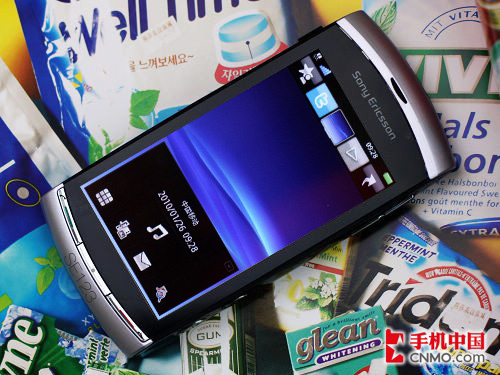 索尼爱立信X10i上市 3G智能手机更丰富 