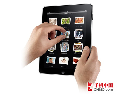 iPad二代明年上市 配双摄像头高分屏幕 