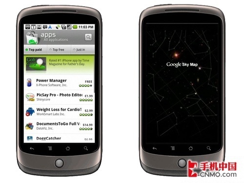 谷歌Nexus One手机硬件成本约174美元 
