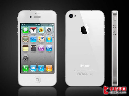 白色iPhone 4已杯具 苹果研发下代产品 