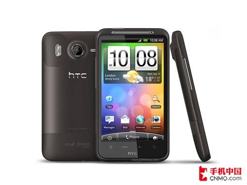 800万像素4.3寸屏 HTC Desire HD预售 