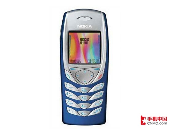 【图】(Nokia)诺基亚6100图片_第1张_共3张_