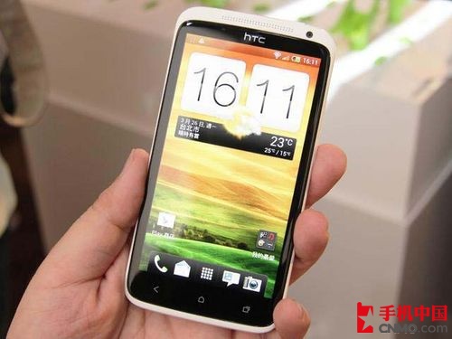 HTC首款四核手机One X  及V台湾4月2日上市 