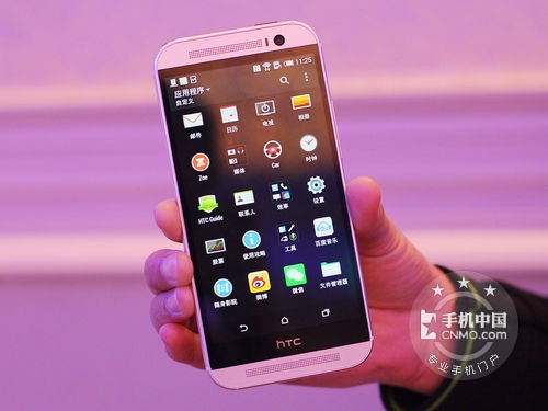 延续一体金属机身 HTC One M8售4899元
