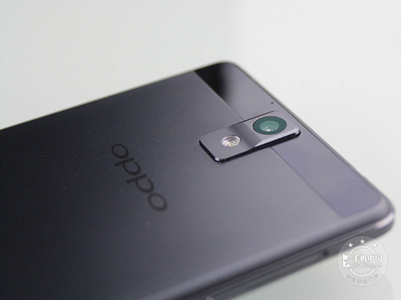 黑色oppo r3(电信4g)手机机身细节图片大图_oppor34g