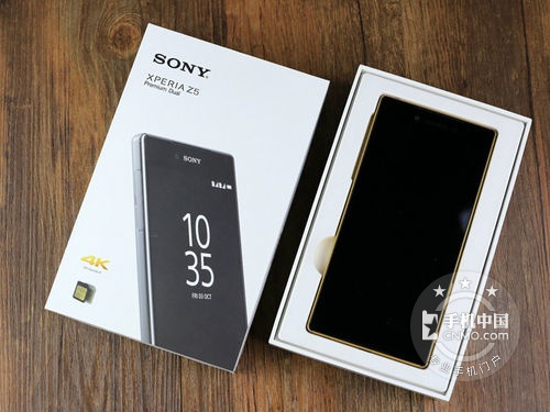 最美镜面手机 索尼Z5 Premium港版3790元