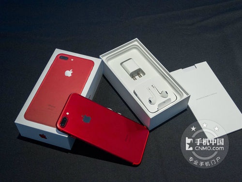 中国红大屏旗舰 苹果7 Plus国行仅6580元